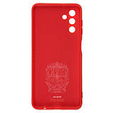 Чохол-накладка Armorstandart Icon для Samsung Galaxy A04s SM-A047/A13 5G SM-A136 Camera cover Red (ARM63909), фото 2