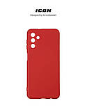 Чохол-накладка Armorstandart Icon для Samsung Galaxy A04s SM-A047/A13 5G SM-A136 Camera cover Red (ARM63909), фото 3