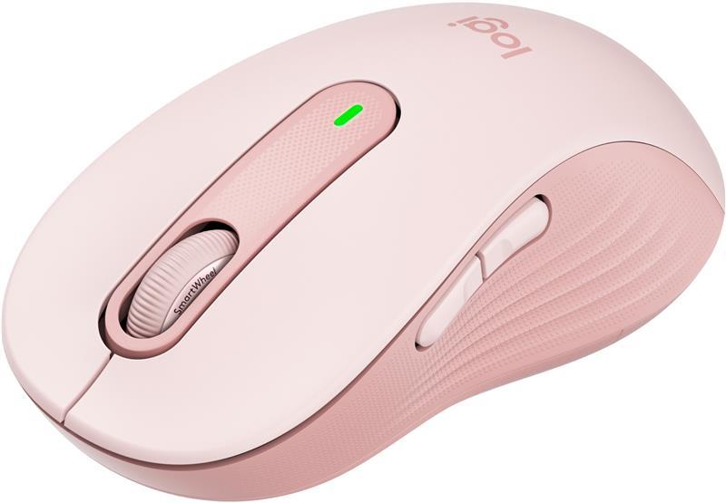 Миша бездротова Logitech Signature M650 L Rose (910-006237), фото 1