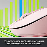 Миша бездротова Logitech Signature M650 L Rose (910-006237), фото 2