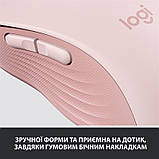 Миша бездротова Logitech Signature M650 L Rose (910-006237), фото 7