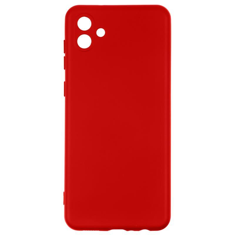 Чохол-накладка Armorstandart Icon для Samsung Galaxy A04 SM-A045 Camera cover Red (ARM63907), фото 1