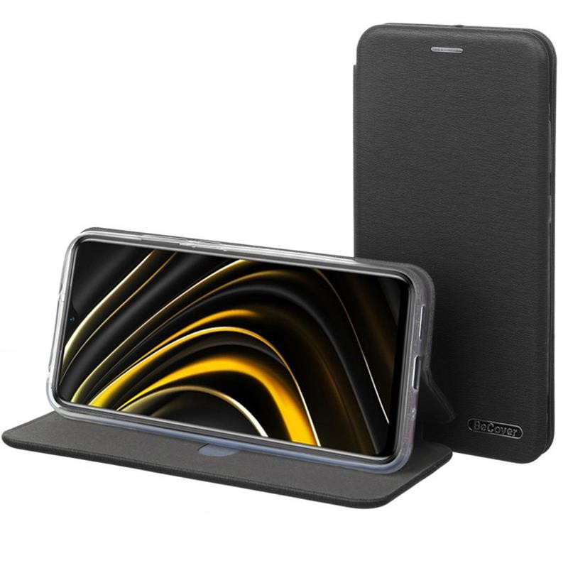 Чехол-книжка BeCover Exclusive для Oppo A55 Black (707921)