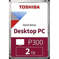 Накопичувач HDD SATA 2.0TB Toshiba P300 7200rpm 256MB (HDWD320UZSVA)