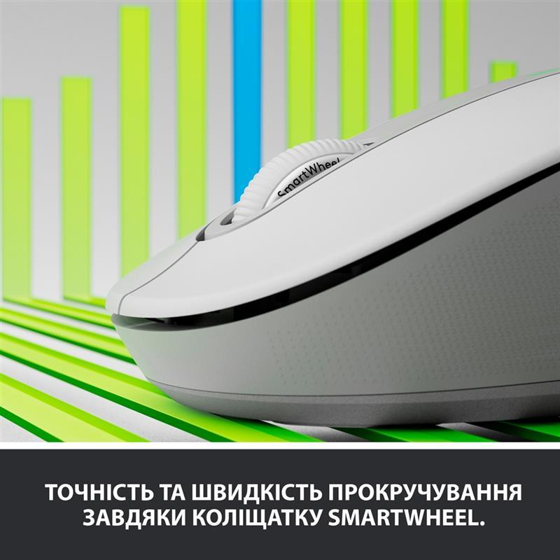 Миша бездротова Logitech Signature M650 L Off-White (910-006238), фото 1