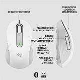 Миша бездротова Logitech Signature M650 L Off-White (910-006238), фото 5