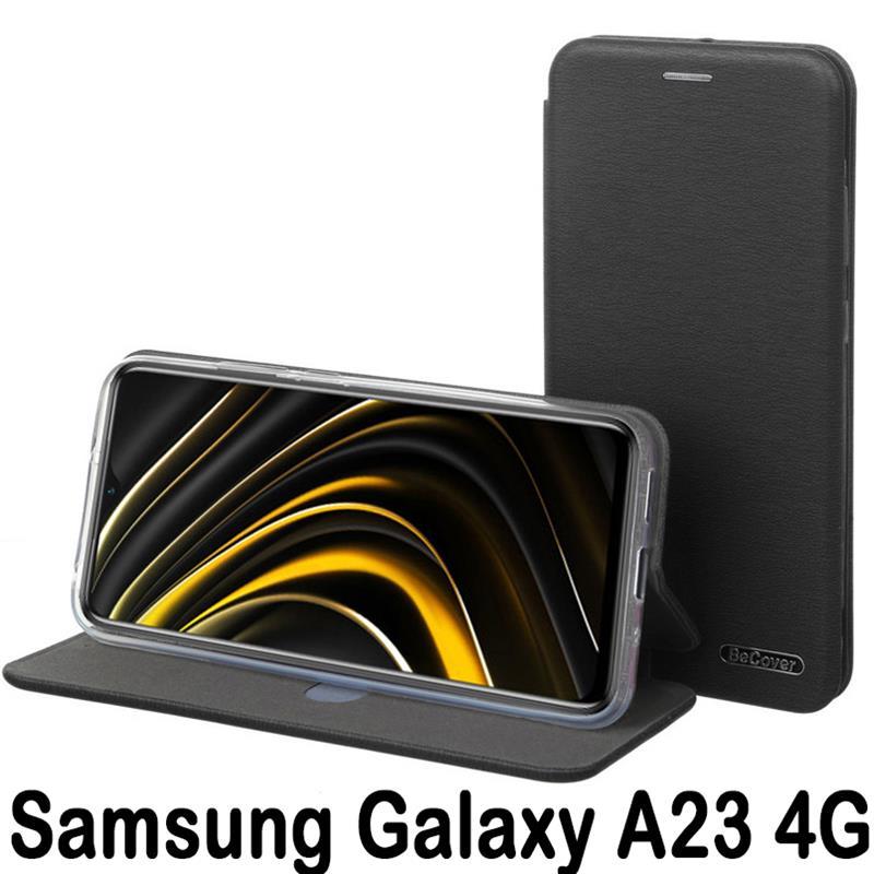Чехол-книжка BeCover Exclusive для Samsung Galaxy A23 SM-A235 Black (707929)