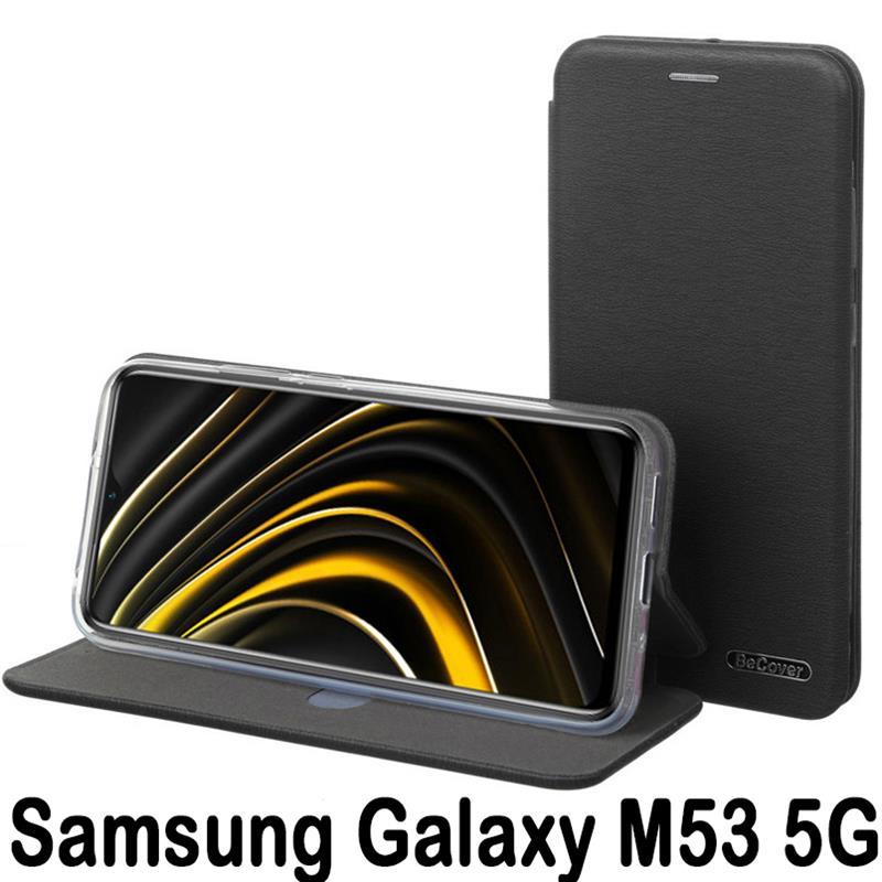 Чехол-книжка BeCover Exclusive для Samsung Galaxy M53 5G SM-M536 Black (707945)