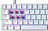 Клавіатура Asus ROG Falchion Ace LED 68key NX RD White (90MP0346-BKUA11), фото 3
