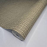 Шпалери вінілові 10.05 × 1.06 м Marburg 32859, коричневі для спальні, вітальні, передпокою, коридору, кабінету, фото 2