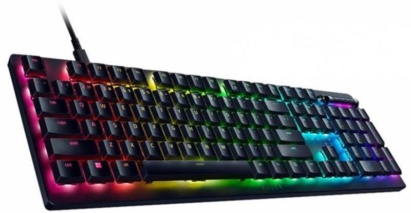 Клавіатура Razer DeathStalker V2 Red Switch Black (RZ03-04500100-R3M1), фото 1