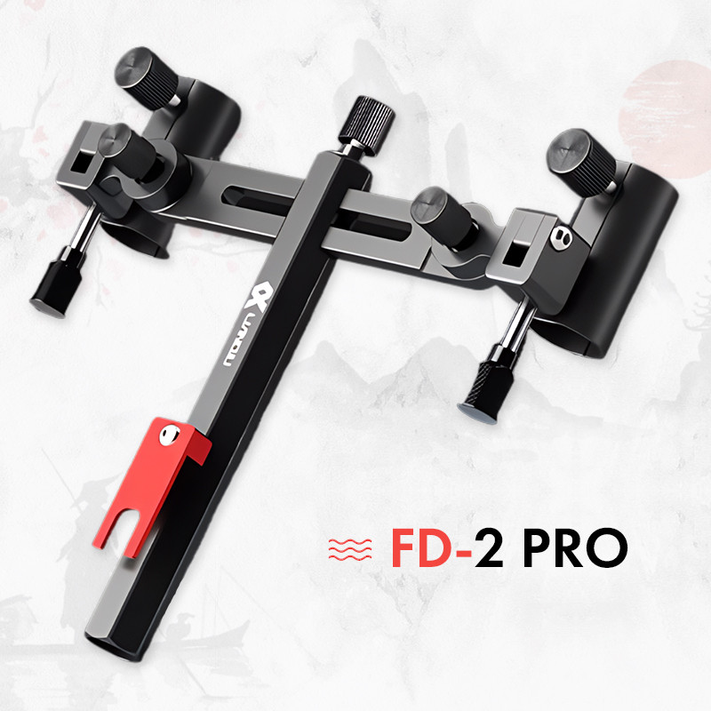 Кріплення подвійне Double FD-2 Pro для тримачів вудок