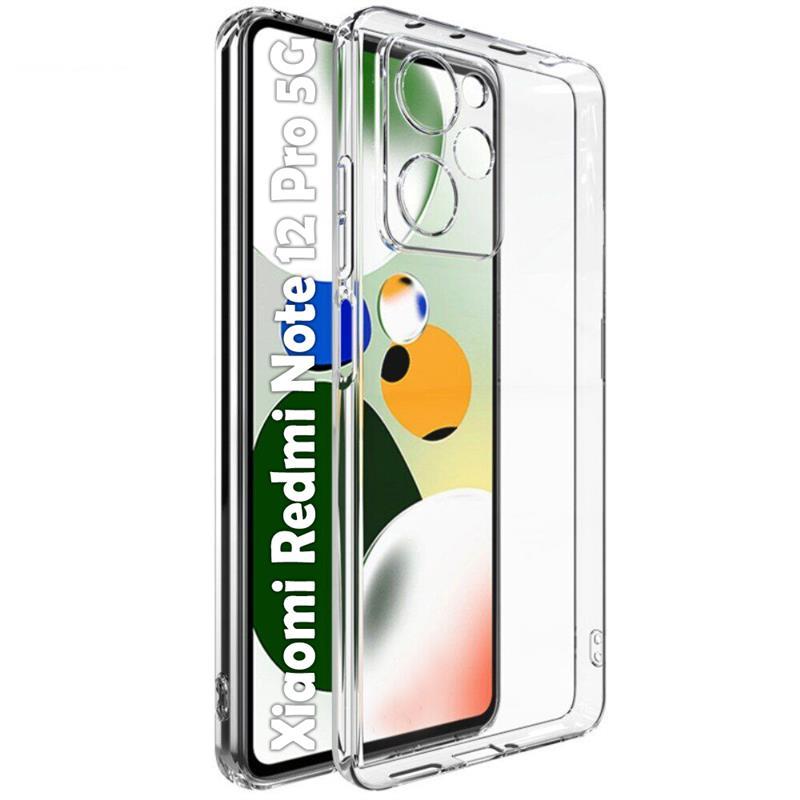 Чехол-накладка BeCover для Xiaomi Redmi Note 12 5G/12 Pro 5G/12 Pro Plus 5G Transparancy (708813)