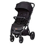 Коляска для дитини прогулянкова FreeON Dynamic, black, фото 2