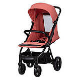 Коляска для дитини прогулянкова FreeON Dynamic, pink, фото 6