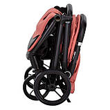 Коляска для дитини прогулянкова FreeON Dynamic, pink, фото 9