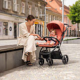 Коляска для дитини прогулянкова FreeON Dynamic, pink, фото 3