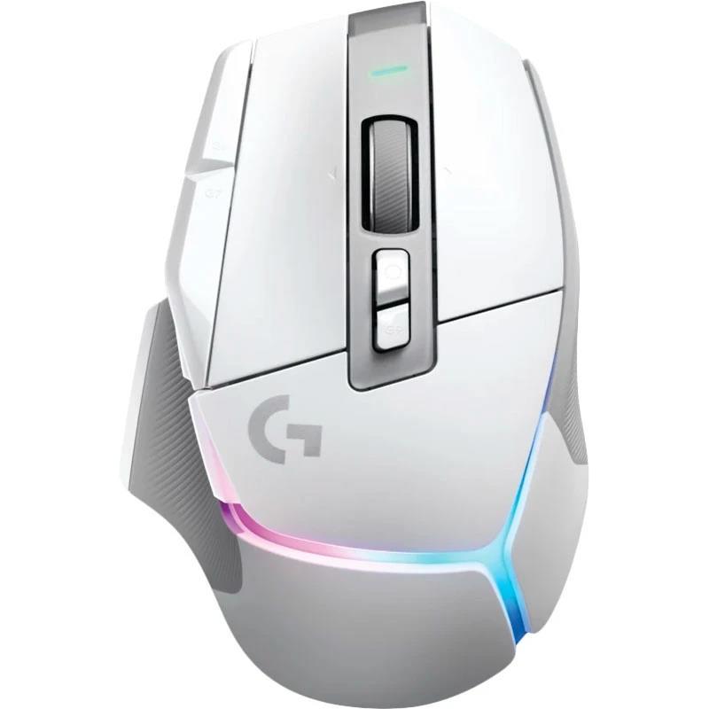 Миша бездротова Logitech G502 X Plus White (910-006171), фото 1