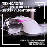 Миша бездротова Logitech G502 X Plus White (910-006171), фото 8