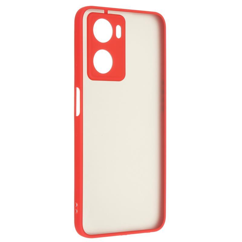 Чохол для Oppo Armorstandart Frosted Matte для Oppo A57s 4G/A57 4G/A57e 4G/A77 4G/A77s 4G Red (ARM67044)