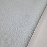 Шпалери вінілові 10,05 м × 1,06 м Marburg 1032906 пастельний м'ятно-бірюзовий, однотонні для спальні, вітальні, коридору, фото 3