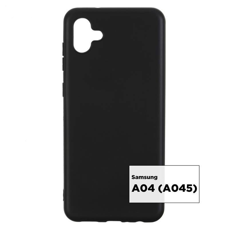 Чохол для Samsung Galaxy A04 SM-A045 Black (ARM63897)