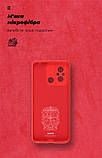 Чохол-накладка Armorstandart Icon для Xiaomi Redmi 12С/11A Camera cover Red (ARM65966), фото 4