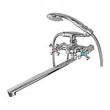 Змішувач для ванни WEZER D4Q7-B827 (хром), фото 2