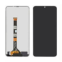 Дисплей екран Realme Note 50 + сенсор Black Чорний (гарантія 3 міс.)