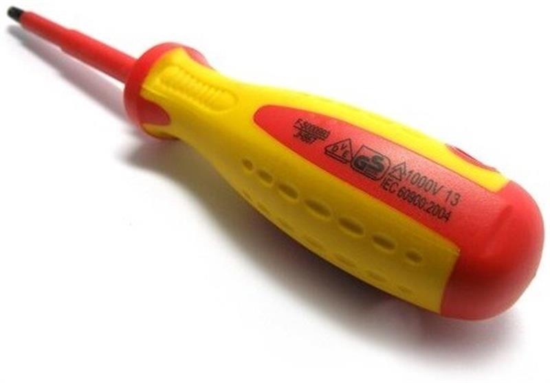 Набір викруток діелектричних S&R PH-SL-TEST-PROFI, 1000V, 7шт (250681307), фото 1