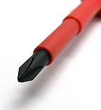 Набір викруток діелектричних S&R PH-SL-TEST-PROFI, 1000V, 7шт (250681307), фото 2