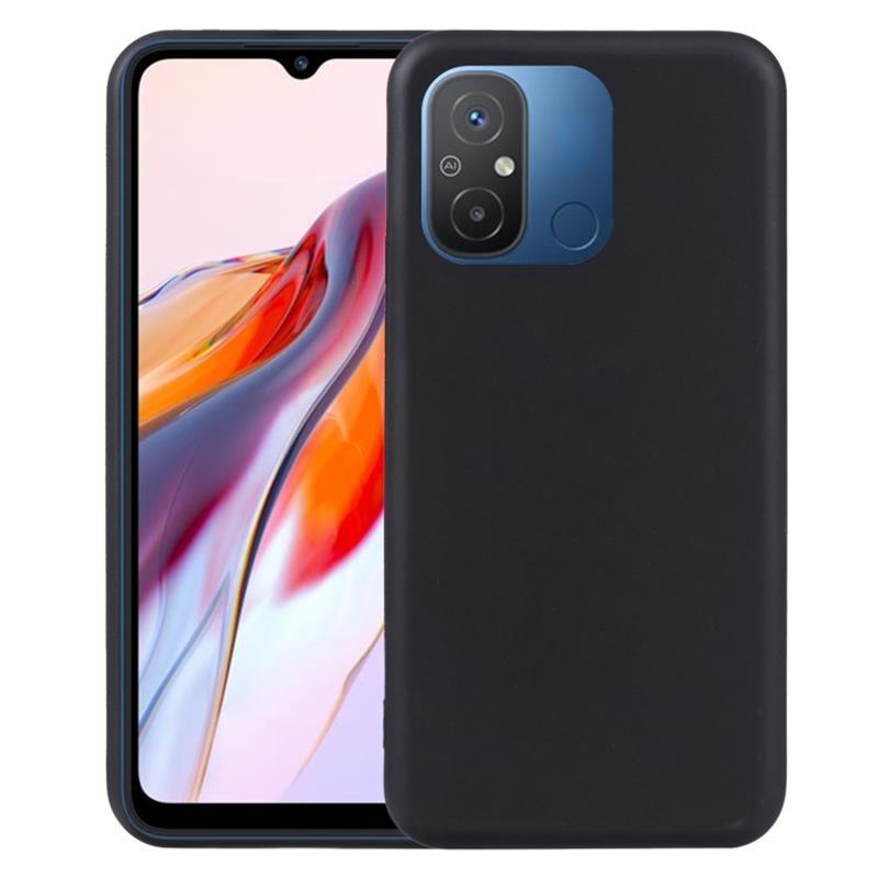 Чохол-накладка BeCover для Xiaomi Redmi 12C Black (708980), фото 1