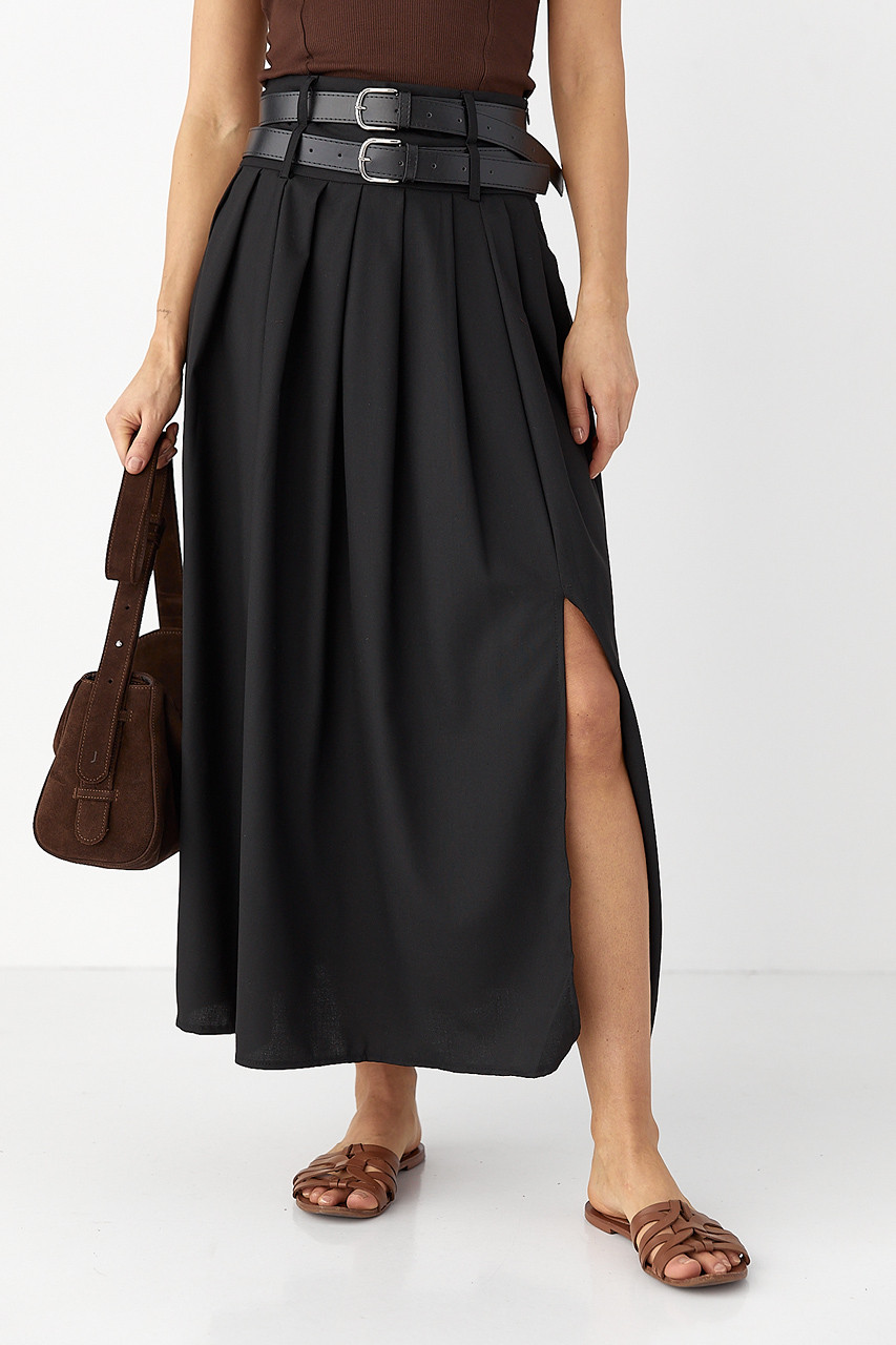 Мідіспідниця зі складками, фото 1