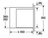 Вбудована мікрохвильова піч Bosch BEL653MS3, фото 4