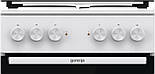 Плита Gorenje GE5A21WH, фото 9