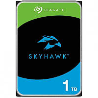 Накопичувач HDD SATA 1.0TB Seagate SkyHawk 5400rpm 256MB (ST1000VX013)