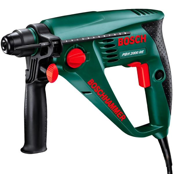 Професійний перфоратор Bosch PBH 2000 RE : 550 Вт, 1.5 Дж (06033A9322), фото 1
