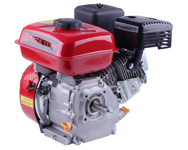 Двигун бензиновий 170F TATA (з виходом вала під шпанку, 20 мм) 7 к.с., фото 1