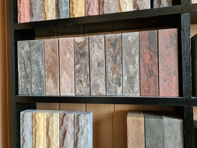 Облицювальна цегла колормікс з гладкою фактурою 1