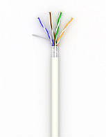 Кабель вита пара OK-Net КПВЕ-ВП (200) FTP, CAT5е, 4х2х0.51, бухта 305м