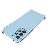 Чохол-накладка BeCover Anti-Shock для Samsung Galaxy A73 SM-A736 Clear (707503), фото 3