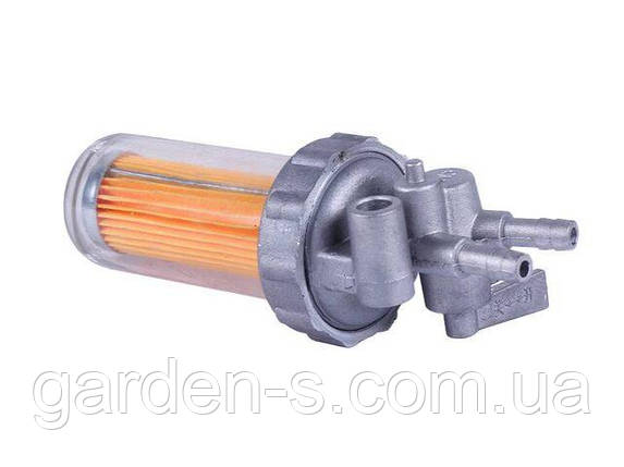 Кран паливний (склянка пластиковий) YBX на дизельний двигун 190N, фото 1