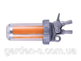 Кран паливний (склянка пластиковий) YBX на дизельний двигун 190N, фото 3