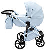 Коляска 2 в 1 Adamex Nola Natura 1 sky, фото 3