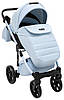 Коляска 2 в 1 Adamex Nola Natura 1 sky, фото 7