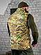 Тактична жилетка мультикам, Військова жилетка мультикам, Жилетка мультикам - фото 4 - id-p2553514466