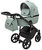 Коляска 2 в 1 Adamex Nola Eco SA-20 нефрит, фото 2