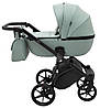 Коляска 2 в 1 Adamex Nola Eco SA-20 нефрит, фото 3