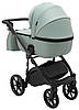 Коляска 2 в 1 Adamex Nola Eco SA-20 нефрит, фото 5