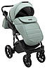 Коляска 2 в 1 Adamex Nola Eco SA-20 нефрит, фото 6